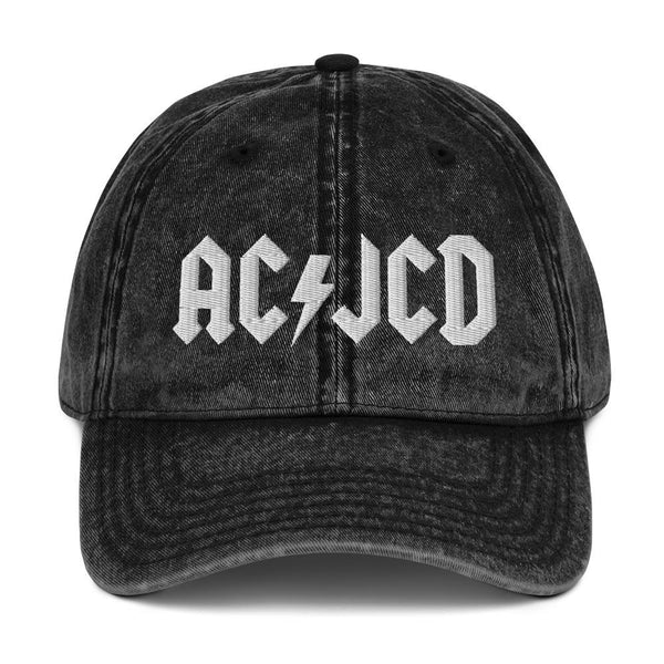 AC JCD - vintage hat