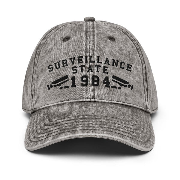 SURVEILLANCE STATE - vintage hat