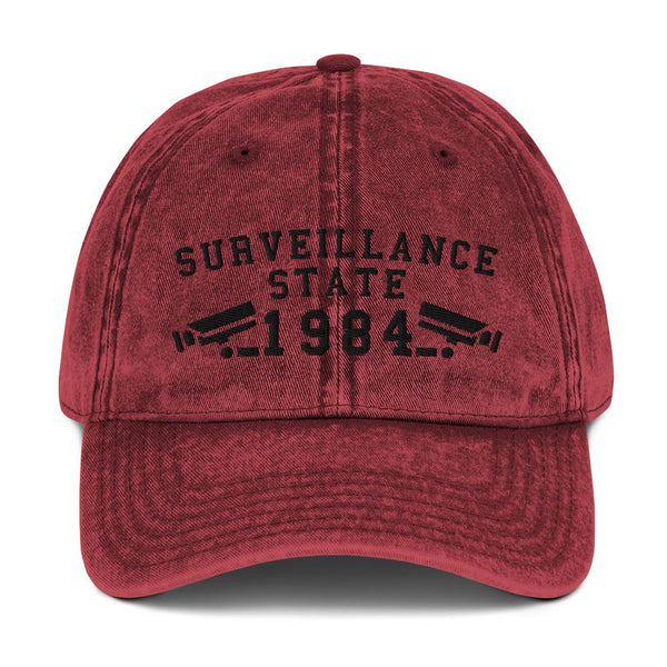 SURVEILLANCE STATE - vintage hat