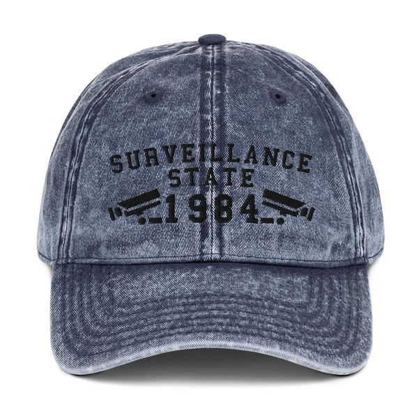 SURVEILLANCE STATE - vintage hat