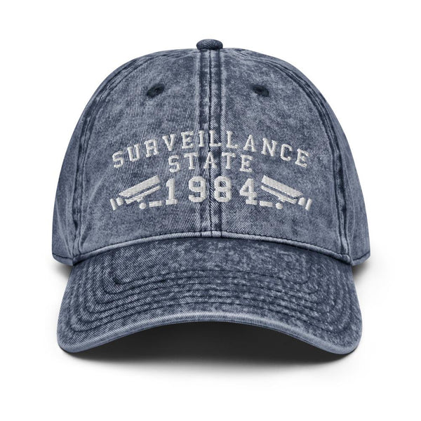 SURVEILLANCE STATE - vintage hat