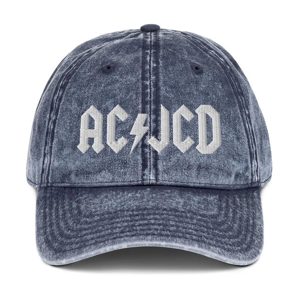 AC JCD - vintage hat