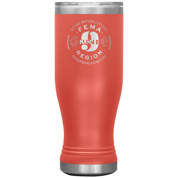 FEMA REGION NINE - 20 oz boho tumbler