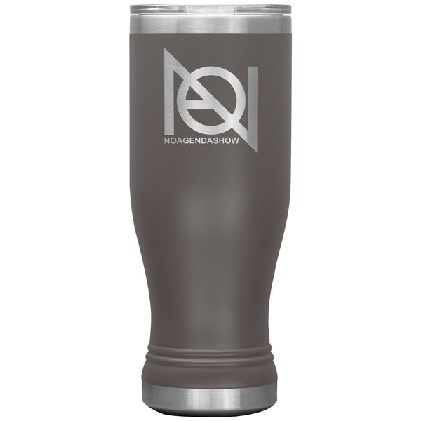NO AGENDA SHOW - 20 oz boho tumbler