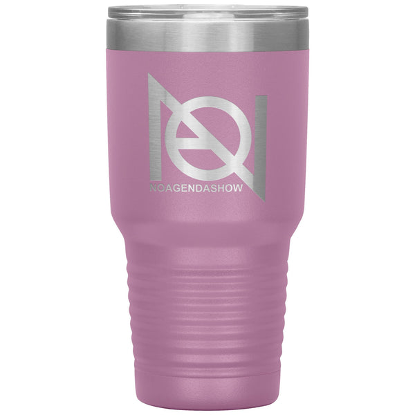NO AGENDA SHOW - 30 oz tumbler
