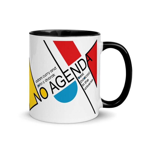 NO AGENDA HAUS - accent mug