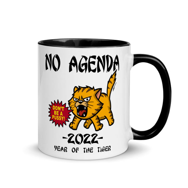 2022 YEAR OF THE TIGER - accent mug