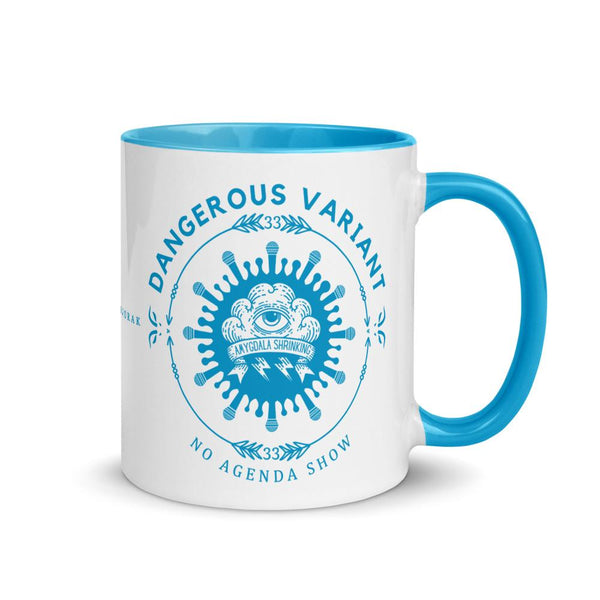 DANGEROUS VARIANT - accent mug