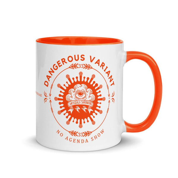 DANGEROUS VARIANT - accent mug