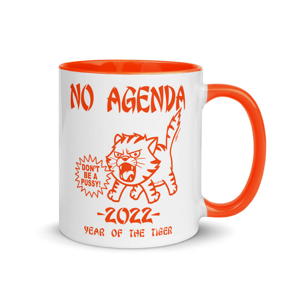 2022 YEAR OF THE TIGER - accent mug