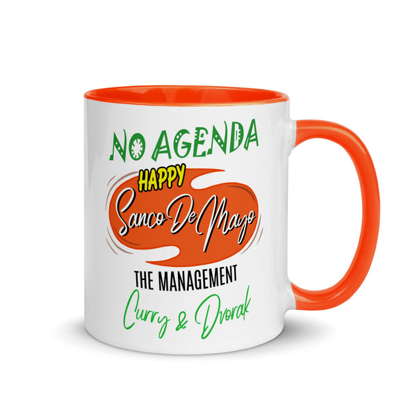 SANCO DE MAYO - accent mug