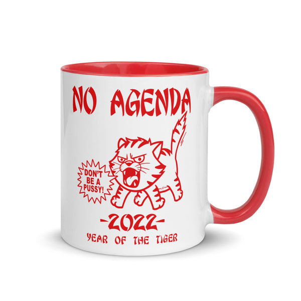 2022 YEAR OF THE TIGER - accent mug