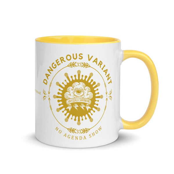 DANGEROUS VARIANT - accent mug