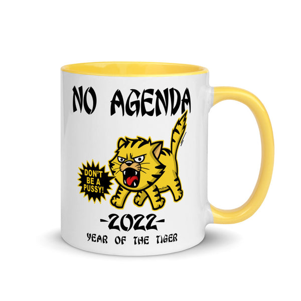 2022 YEAR OF THE TIGER - accent mug