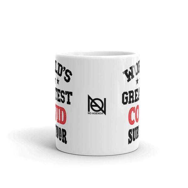 WORLD'S GREATEST COVID SURVIVOR - mug