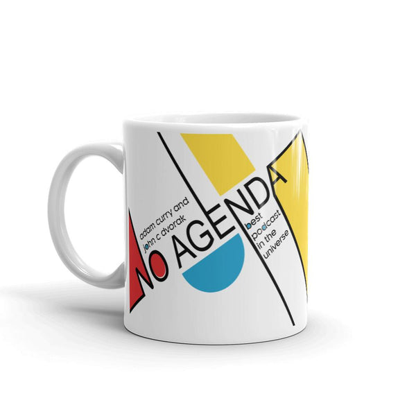 NO AGENDA HAUS - mug