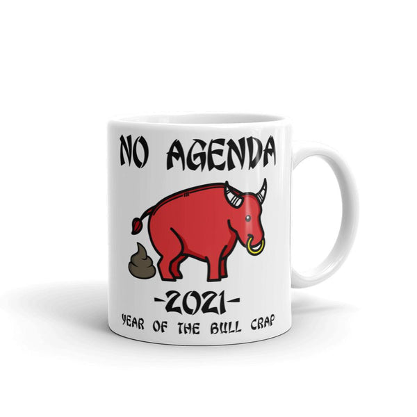 2021 BULL CRAP - mug