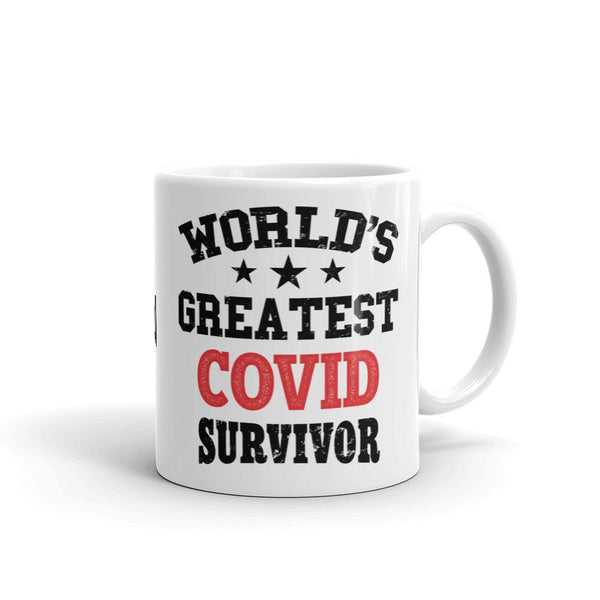 WORLD'S GREATEST COVID SURVIVOR - mug
