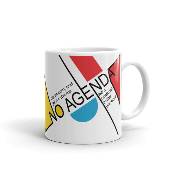NO AGENDA HAUS - mug