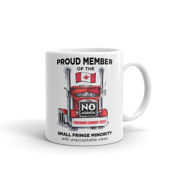 UNACCEPTABLE FREEDOM CONVOY - mug