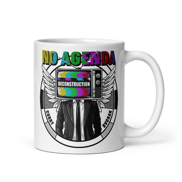 DECONSTRUCTION WINGS - mug