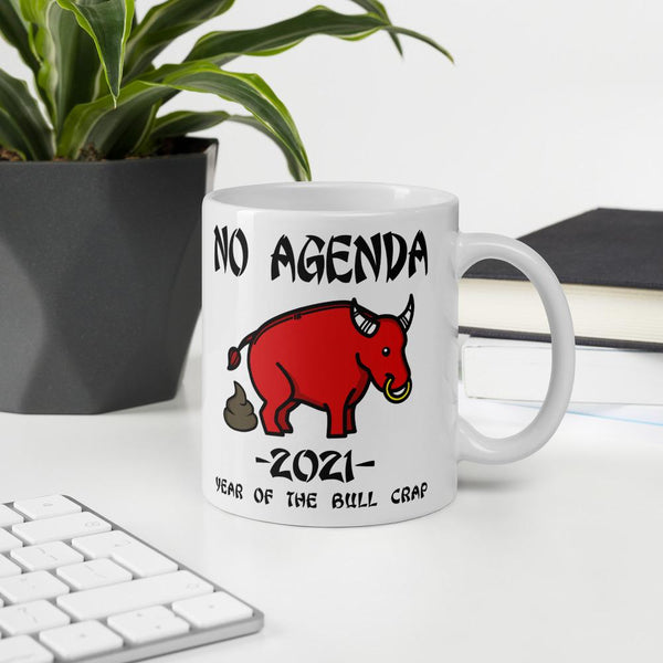 2021 BULL CRAP - mug