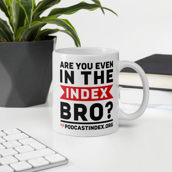 INDEX BRO? - mug