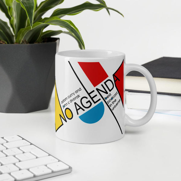 NO AGENDA HAUS - mug