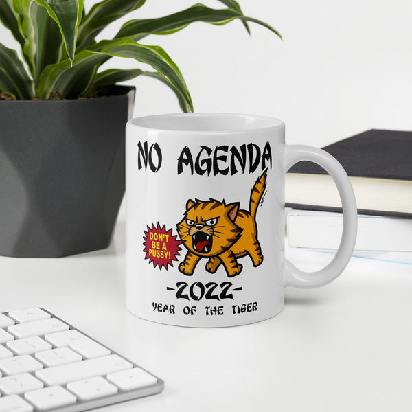 2022 YEAR OF THE TIGER - mug