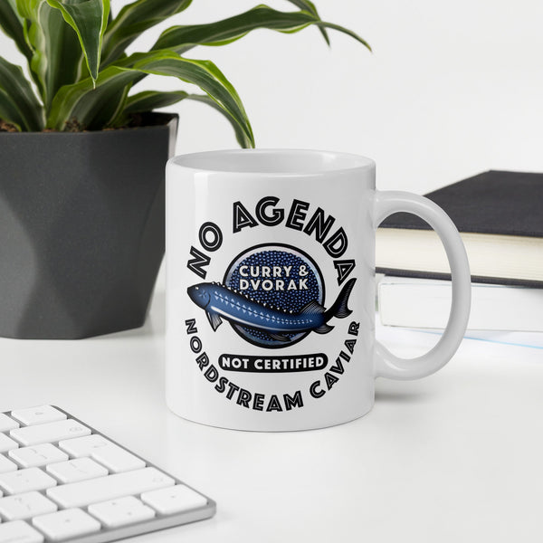 NO AGENDA CAVIAR - mug