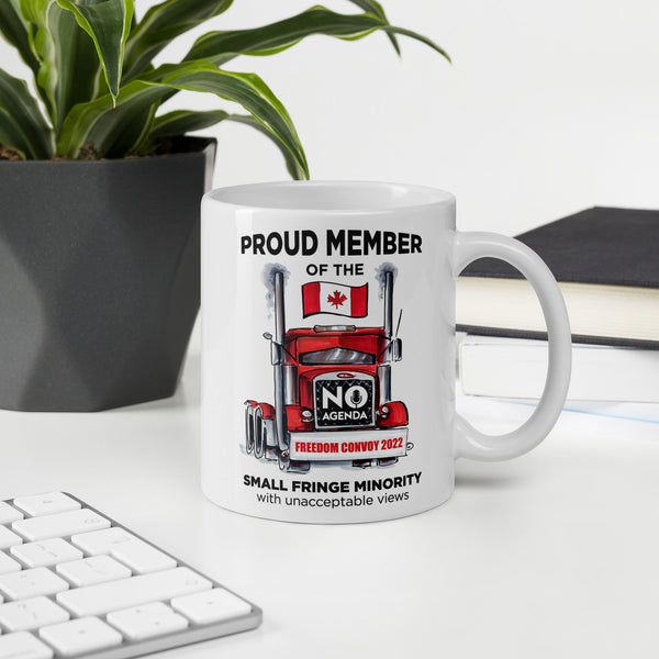 UNACCEPTABLE FREEDOM CONVOY - mug