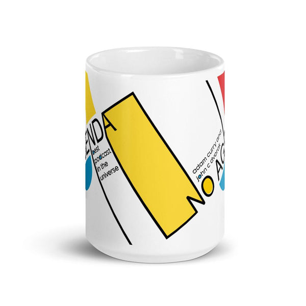 NO AGENDA HAUS - mug