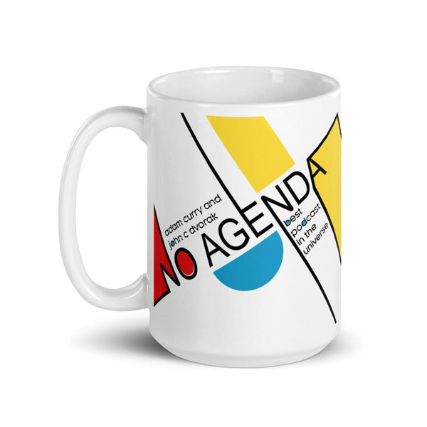 NO AGENDA HAUS - mug