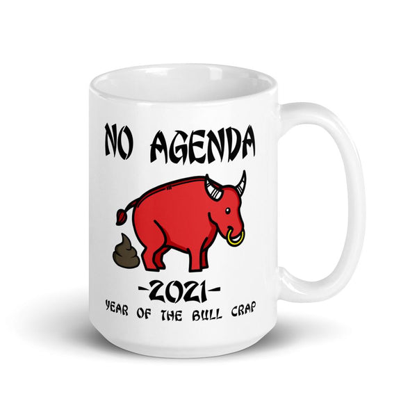 2021 BULL CRAP - mug