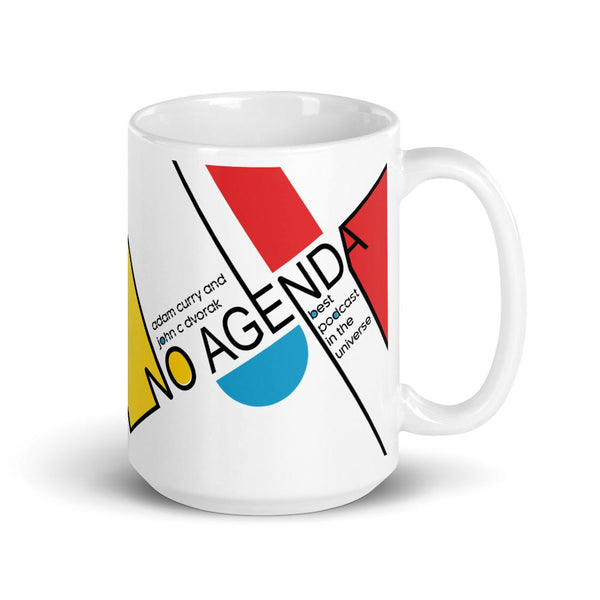 NO AGENDA HAUS - mug