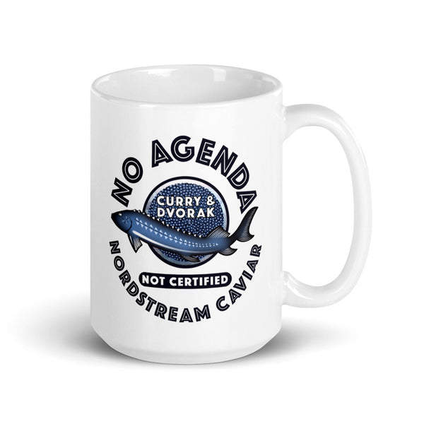 NO AGENDA CAVIAR - mug