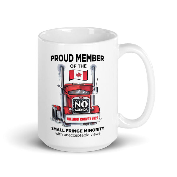 UNACCEPTABLE FREEDOM CONVOY - mug