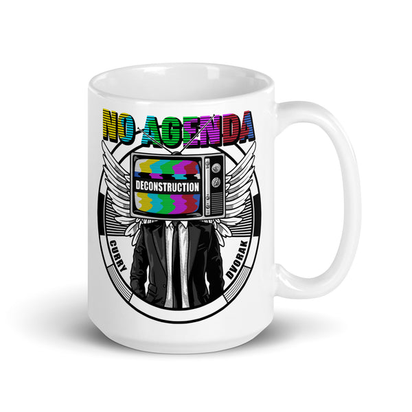 DECONSTRUCTION WINGS - mug