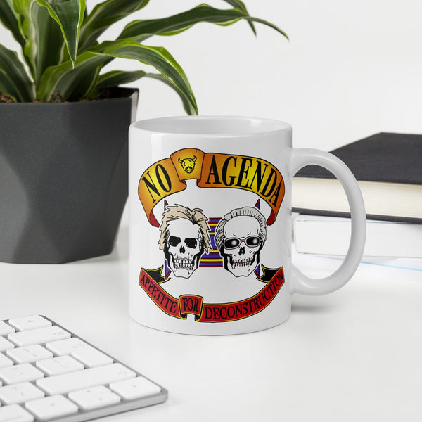 APPETITE FOR DECONSTRUCTION - mug
