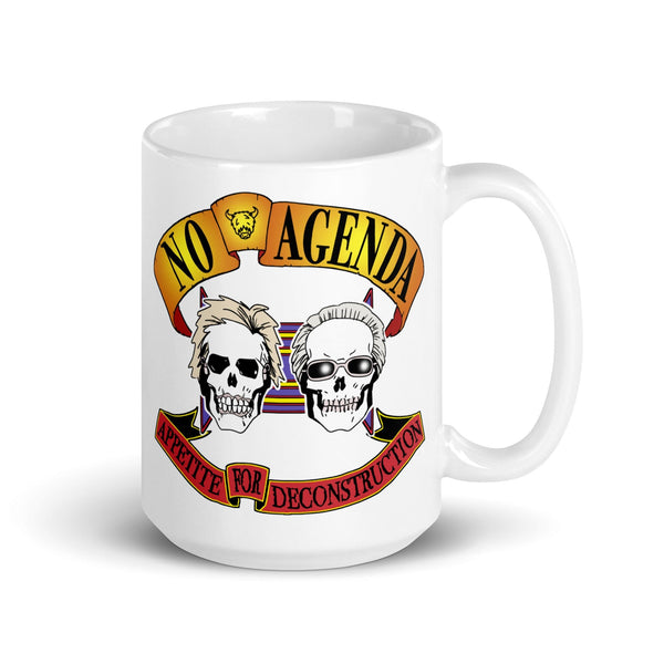 APPETITE FOR DECONSTRUCTION - mug
