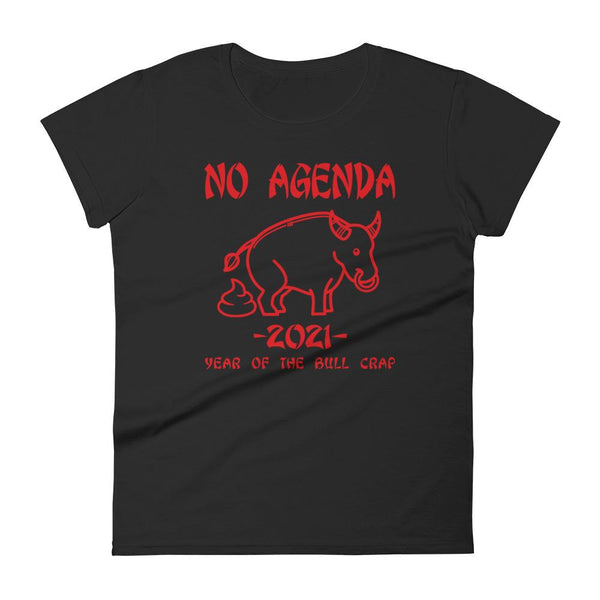 2021 BULL CRAP - womens tee