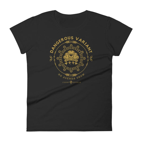 DANGEROUS VARIANT - womens tee