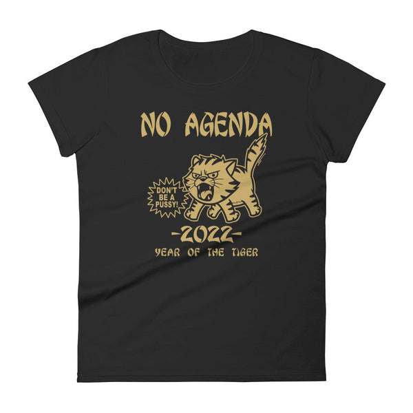 2022 YEAR OF THE TIGER - womens tee