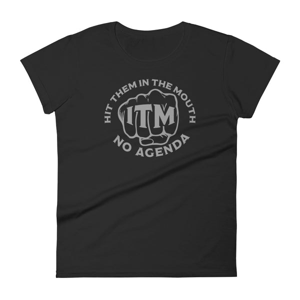 ITM FIST - womens tee