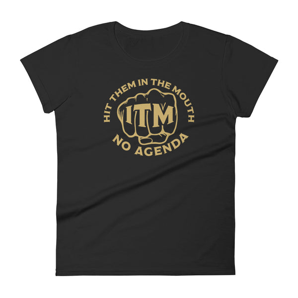 ITM FIST - womens tee