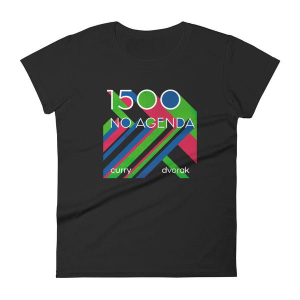 NO AGENDA ep. 1500 - womens tee