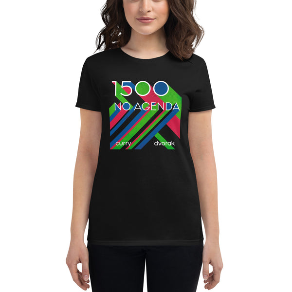 NO AGENDA ep. 1500 - womens tee