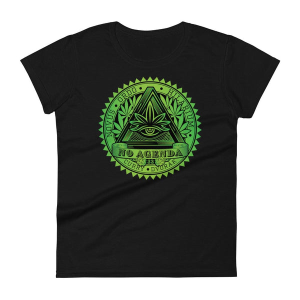 NO AGENDA 420 - womens tee