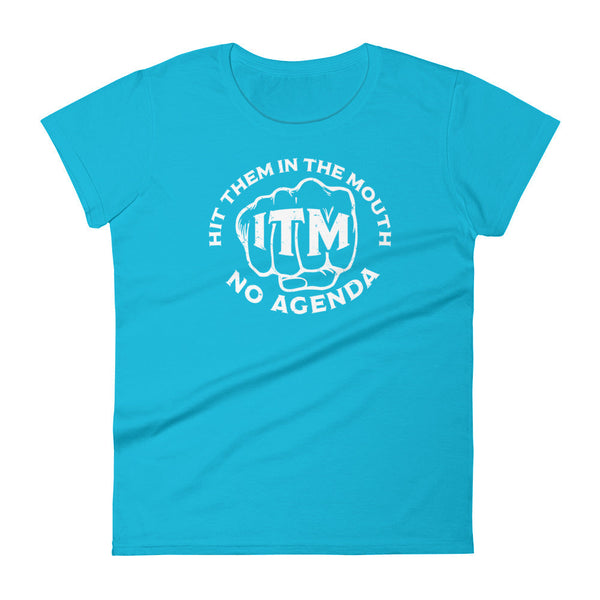 ITM FIST - womens tee