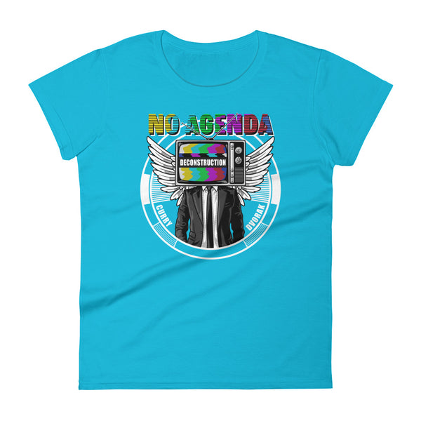 DECONSTRUCTION WINGS - womens tee